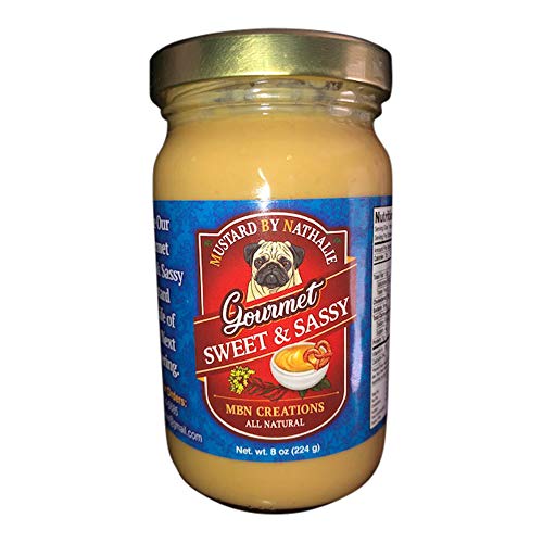 Algopix Similar Product 17 - Gourmet Sweet and Sassy Mustard