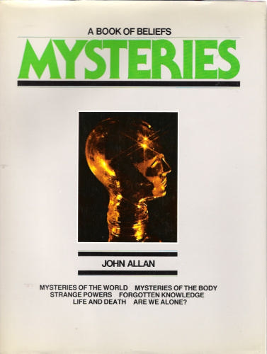Mysteries, a book of beliefs by John Allan