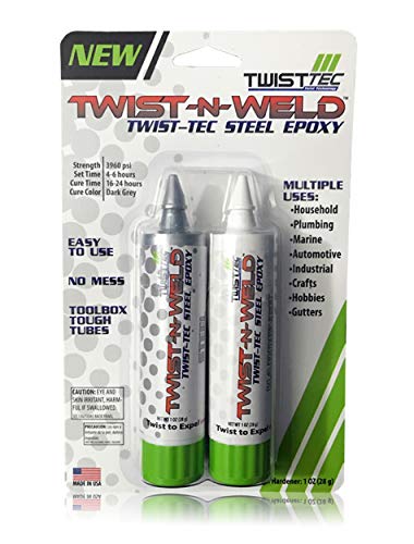 Algopix Similar Product 1 - Twist Tec Twist and Weld Steel Epoxy