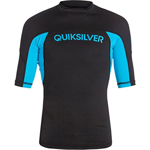 Quiksilver Youth Boys Performer Short-Sleeve Rash Guard Suit