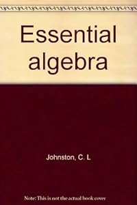 Essential algebra