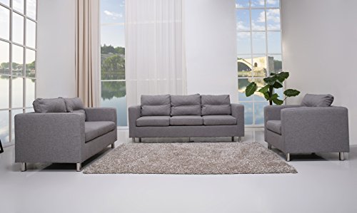 Algopix Similar Product 2 - Gold Sparrow 4 Piece Detroit Sofa