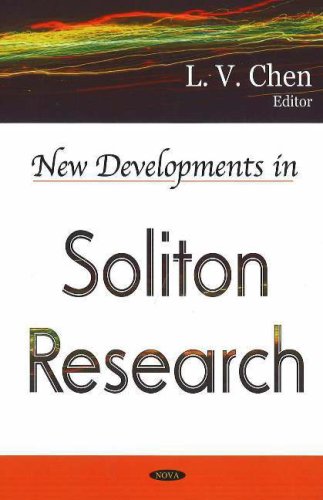 New Developments in Soliton Research by L. V. Chen