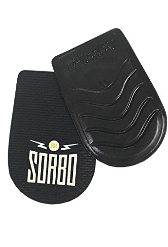 Rx Sorbo Insoles 100% Sorbothane Classic Heel Pad, Small