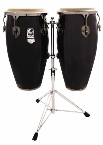 toca 3100bkb conga drum black