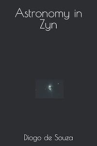 Astronomy in Zyn by Diogo Franklin de Souza