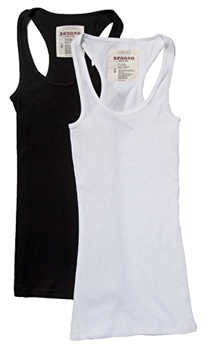 Zenana Outfitters Women's Racerback Rib Tank