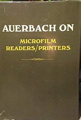 Auerbach on microfilm readers/printers (Auerbach on series)