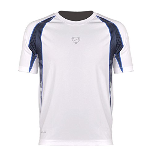 Jeansian Men's Sport Quick Dry Short Sleeves T-Shirt Tees LSL134
