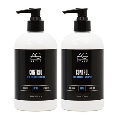 AG Hair Style Control Anti-dandruff Shampoo 12oz 