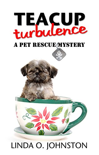 Teacup Turbulence by Linda O. Johnston