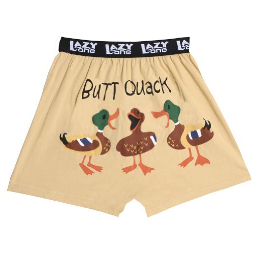 Butt Quack Boxer/ Leisure Sleep Short Lazy One