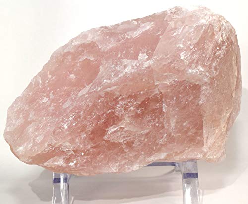 Algopix Similar Product 5 - Large 49 28lb Rose Quartz Rough Pink