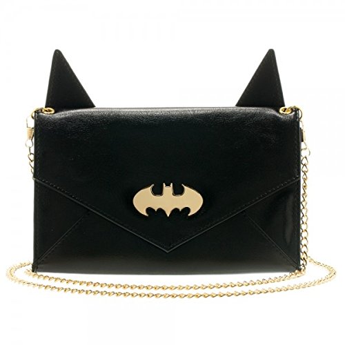 

Batman Envelope Clutch with Chain Standard