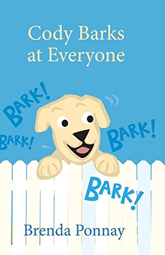 Cody Barks at Everyone (Cody the Dog) by Brenda Ponnay