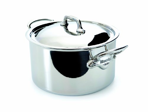4 quart stew pan with lid brand new