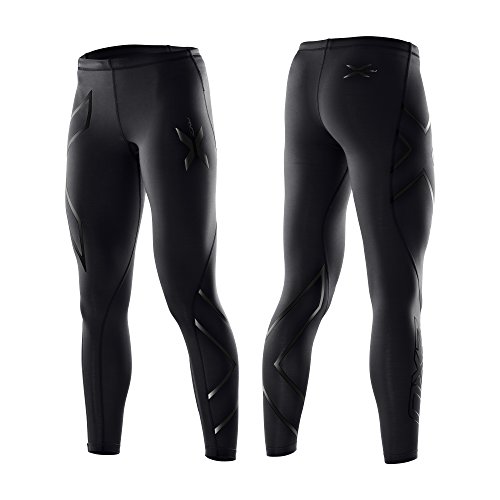 2XU Women's Compression Tights, Black/Nero, Small