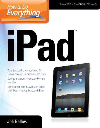 How to Do Everything iPad by Joli Ballew