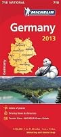 Michelin map 718 : 1:750 000 : Germany [2013, 12th. edition]