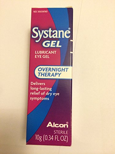 Systane Lubricant Eye Gel 10g (Pack of 2)