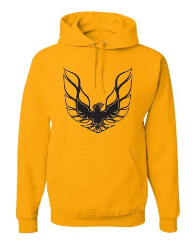 Adult Pontiac Firebird Logo GTA Trans-Am Retro Sweatshirt Hoodie