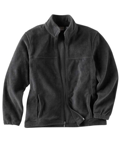Harriton Youth 8 oz. Full-Zip Fleece