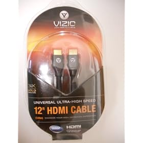 VIZIO VMAX1000-12 12ft Cable - HDMI Cable