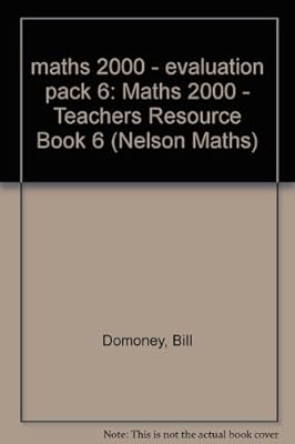 Nelson Maths 2000 Book 6: Teacher's Resource