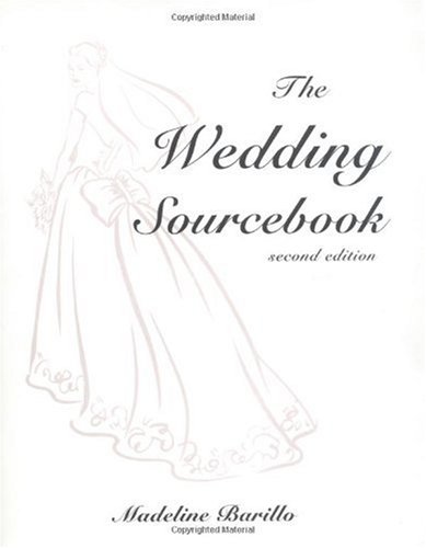 The Wedding Sourcebook by Madeline Barillo