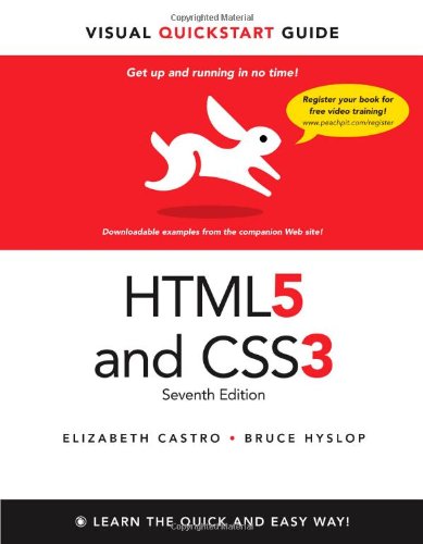 HTML5 &amp; CSS3 Visual QuickStart Guide by Elizabeth Castro