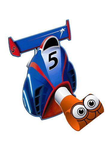 Turbo the Movie Party Blowouts - 8 count