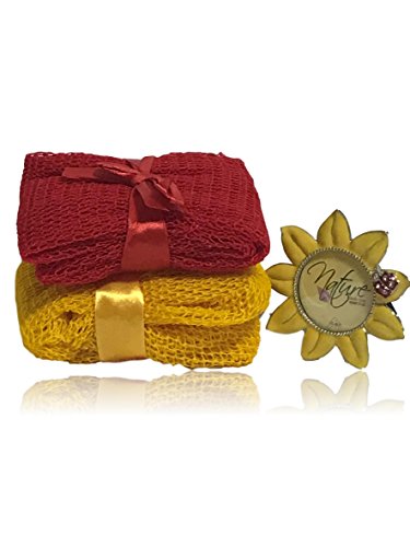 Algopix Similar Product 9 - Nature by EJN  Net Bath Sponge Long