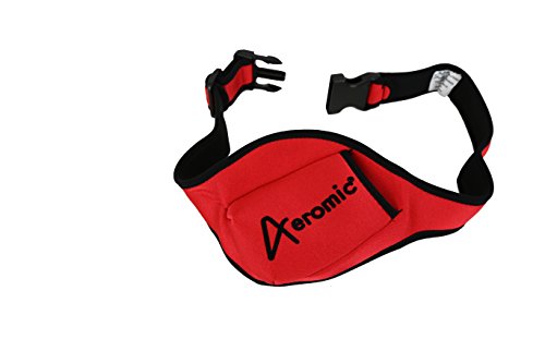 Algopix Similar Product 19 - Aeromic Hipster Mic Belt - Red