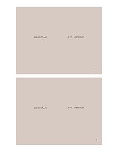 Zoe Leonard: Al río / To the River by Tim Johnson