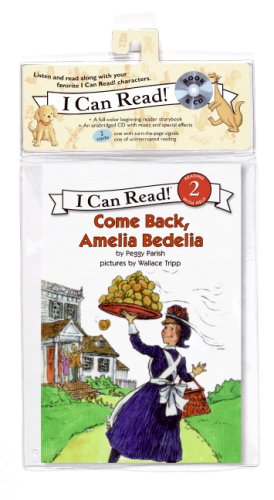 Come Back, Amelia Bedelia Book and CD by Peggy Parish