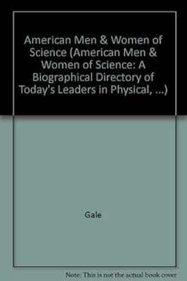 American Men &amp; Women of Science