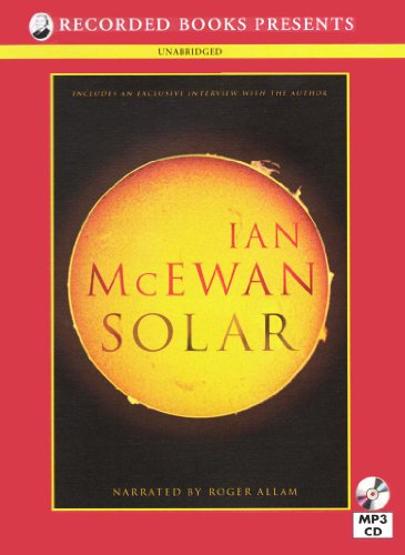 Solar by Ian McEwan