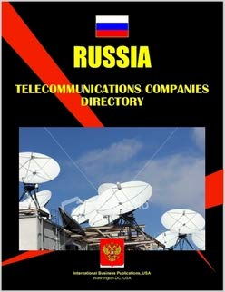 Russian Telecommunication Directory (Us Governmen Agencies Business Library) by USA International Business Publications