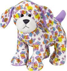 Webkinz Peace 'N Love Puppy 8.5