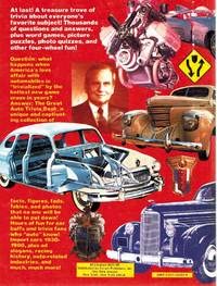 Great Auto Trivia by Rh Value Publishing
