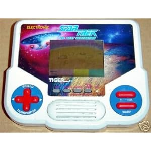 Click to buy Star Trek electronics: TNG handheld game from Amazon! Click to buy Star Trek electronics: TNG handheld game from Amazon!