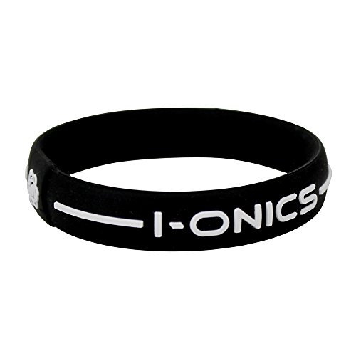 Ionics Bracelet Black/White MD [Misc.]