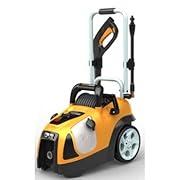 Powerworks 51102 1700 PSI Electric Pressure Washer 1.4GPM with Quiet Induction Motor