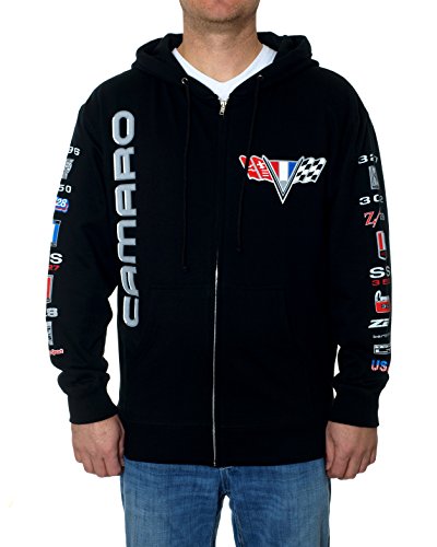 Chevy Camaro Collage Hoodie