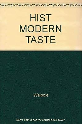 HIST MODERN TASTE (The English landscape garden)