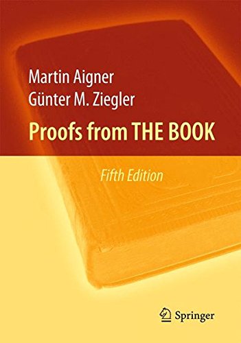 Proofs from THE BOOK by Martin Aigner