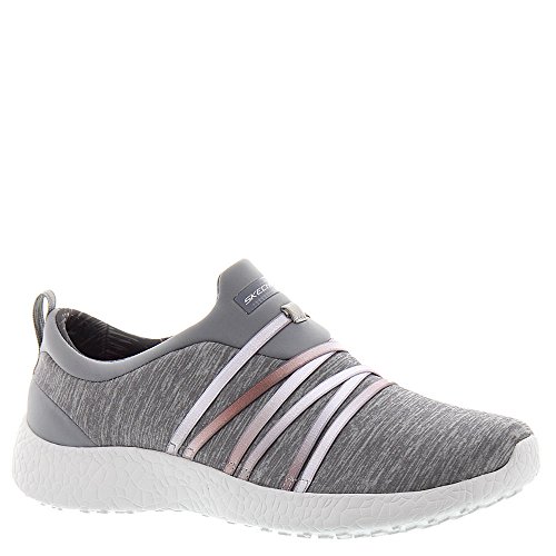 Skechers Women's Burst Alter Ego Slip On Sneaker