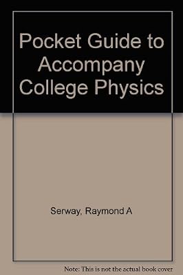 Pocket Guide to Accompany College Physics