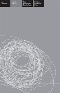 Legal Method Essentials (Edinburgh Law Essentials) by Dale McFadzean