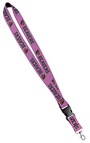 Algopix Similar Product 12 - Moose Pet Wear Oregon State Lanyard 